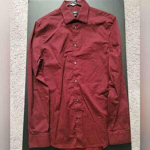 Express 1MX Dress Shirt